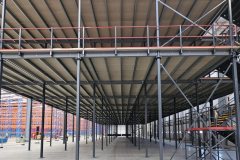 2 tier mezzanine floor installation completed in January 2024