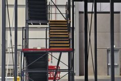 2 tier mezzanine floor installation completed in January 2024