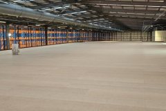 2 tier mezzanine floor installation completed in January 2024