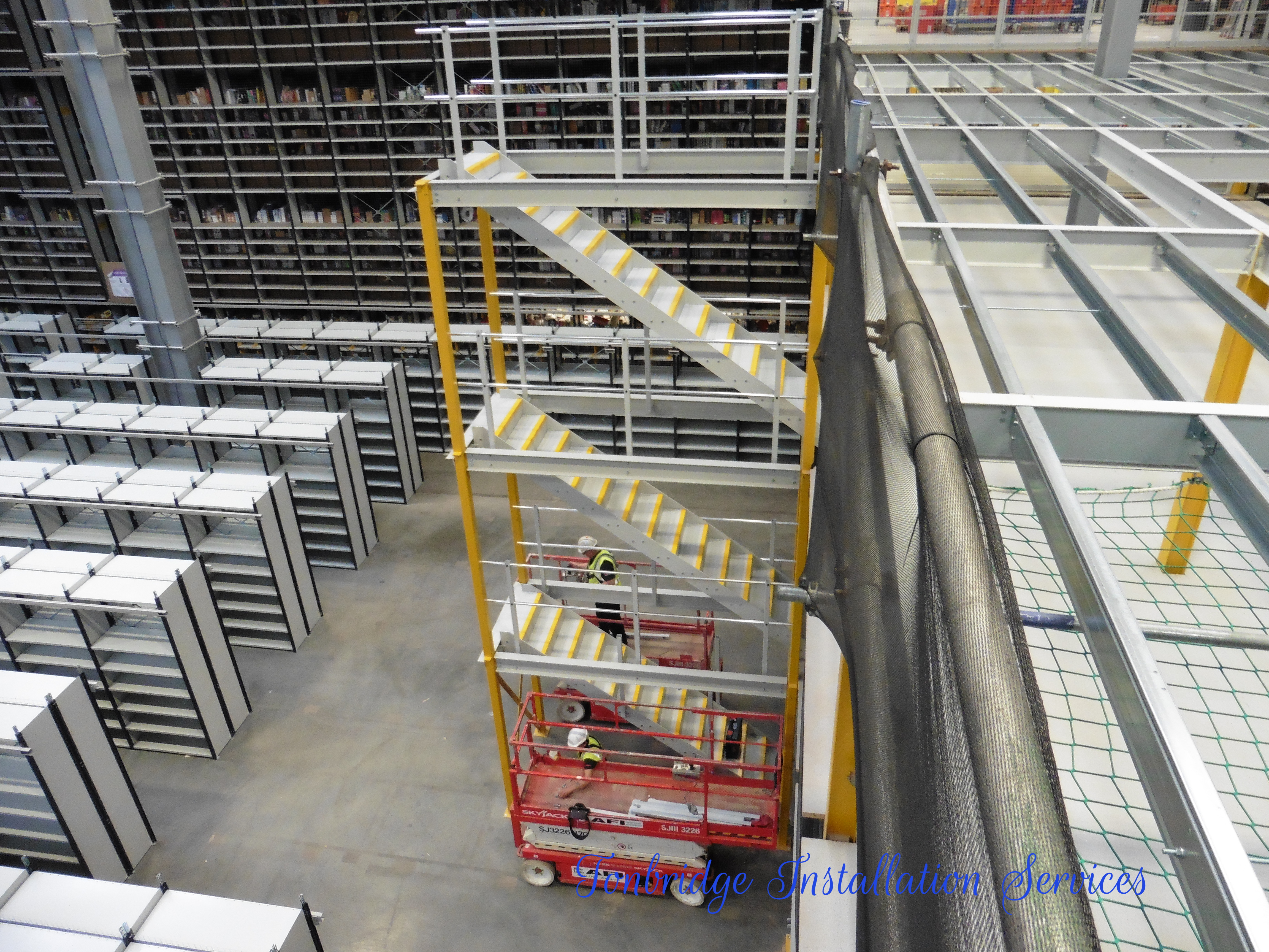 Mezzanine Floor - Tonbridge Installation Services