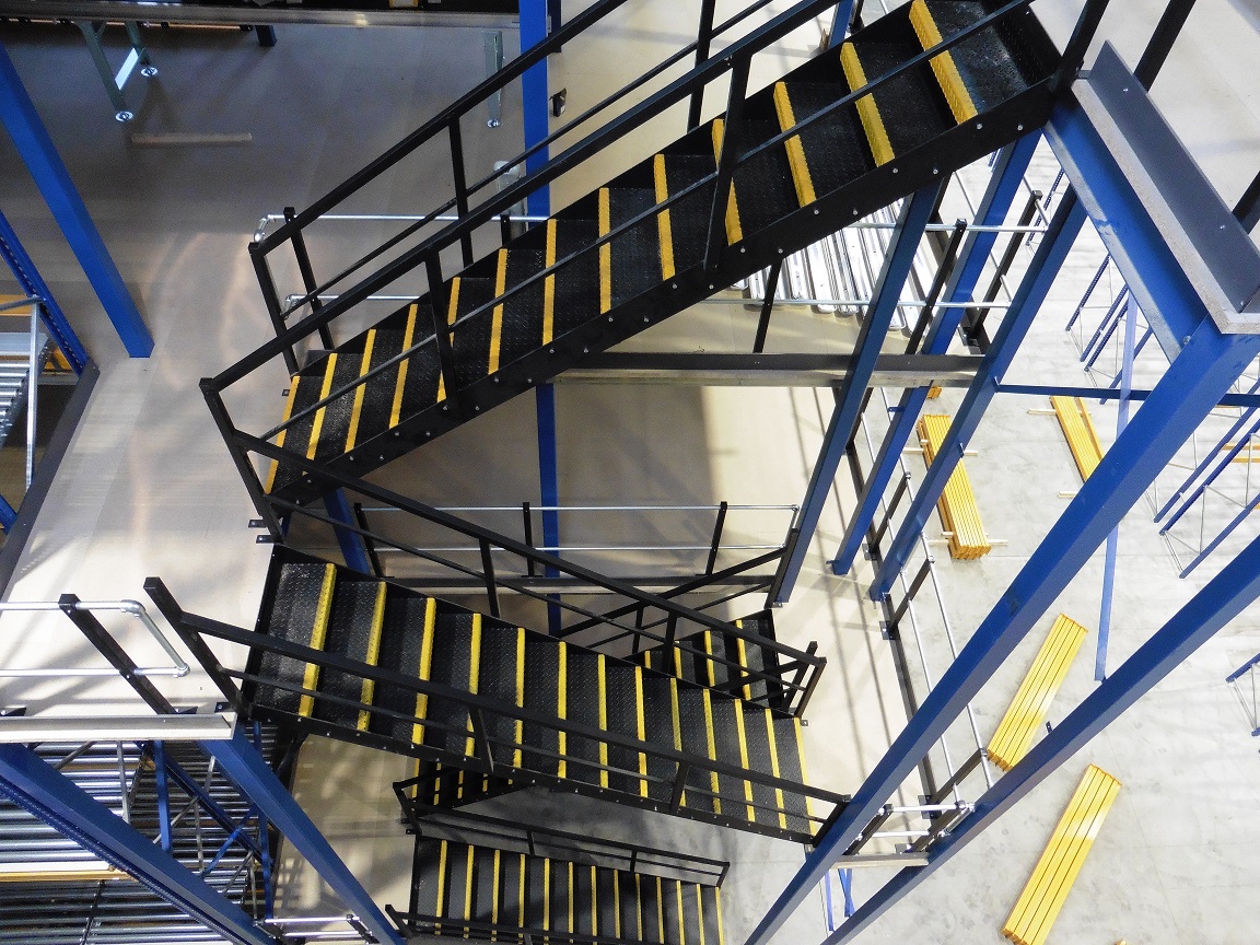 Mezzanine Floors, Racking Installation Mezzanine Floors - Tonbridge Installation Services