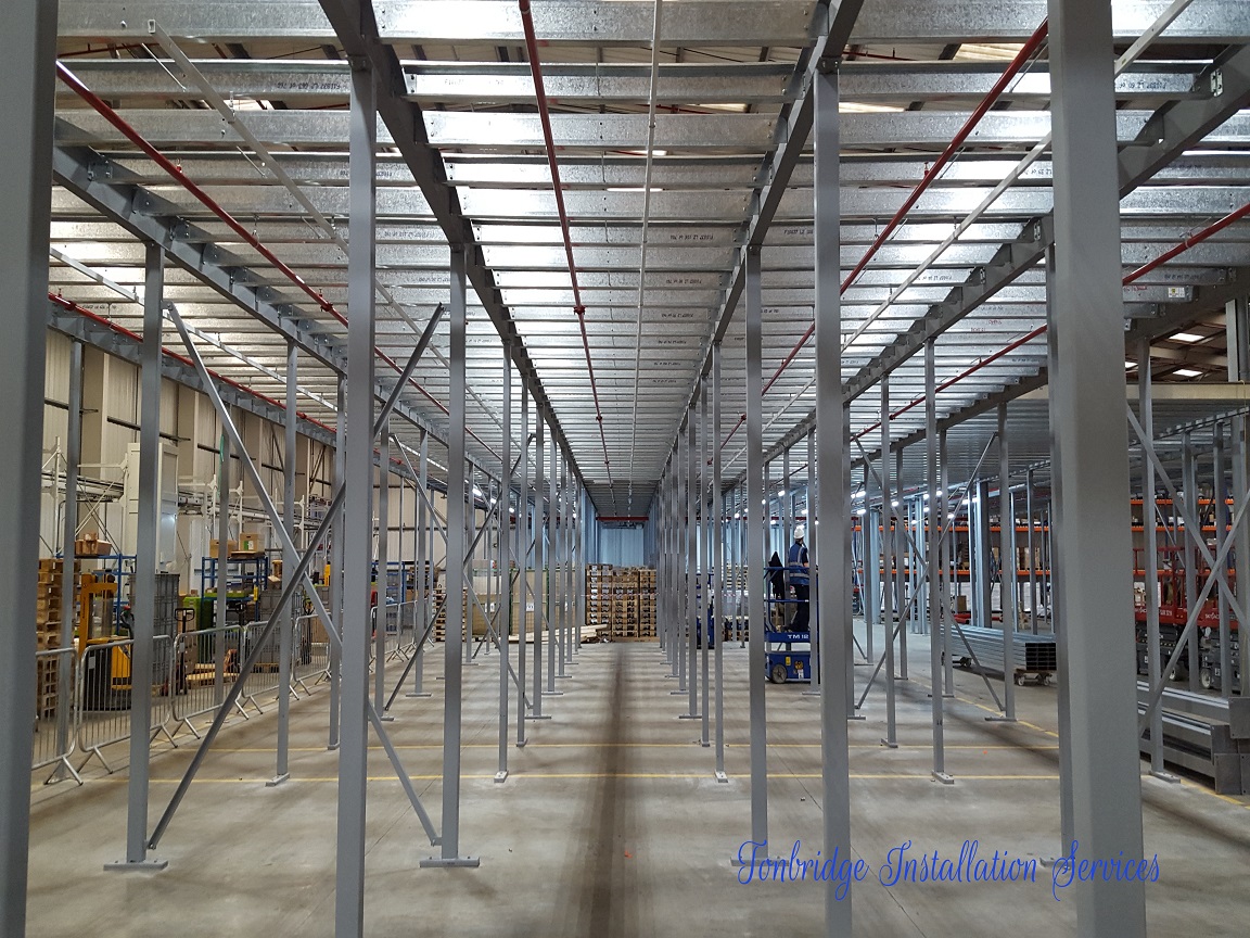 Mezzanine Floors - Tonbridge Installation Services