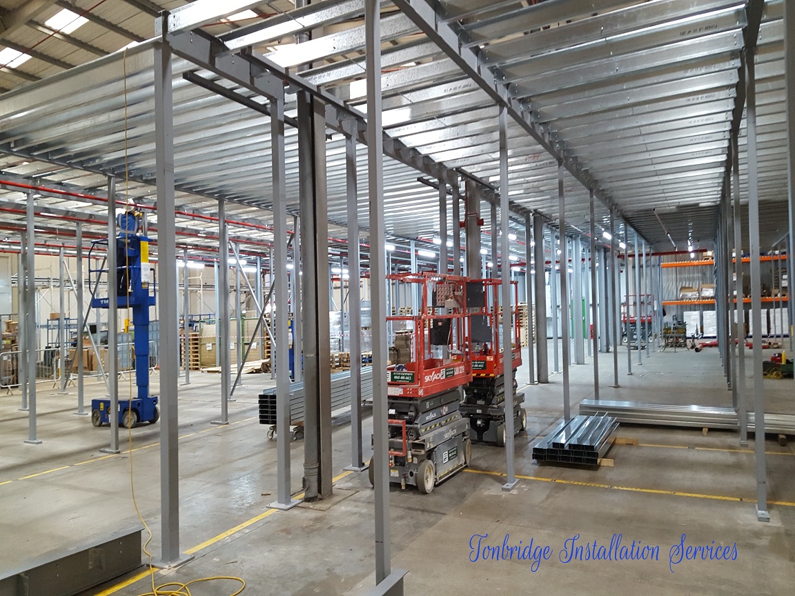 Hafele @ Rugby (9) Mezzanine Floors, Racking Installation Mezzanine Floors - Tonbridge Installation Services