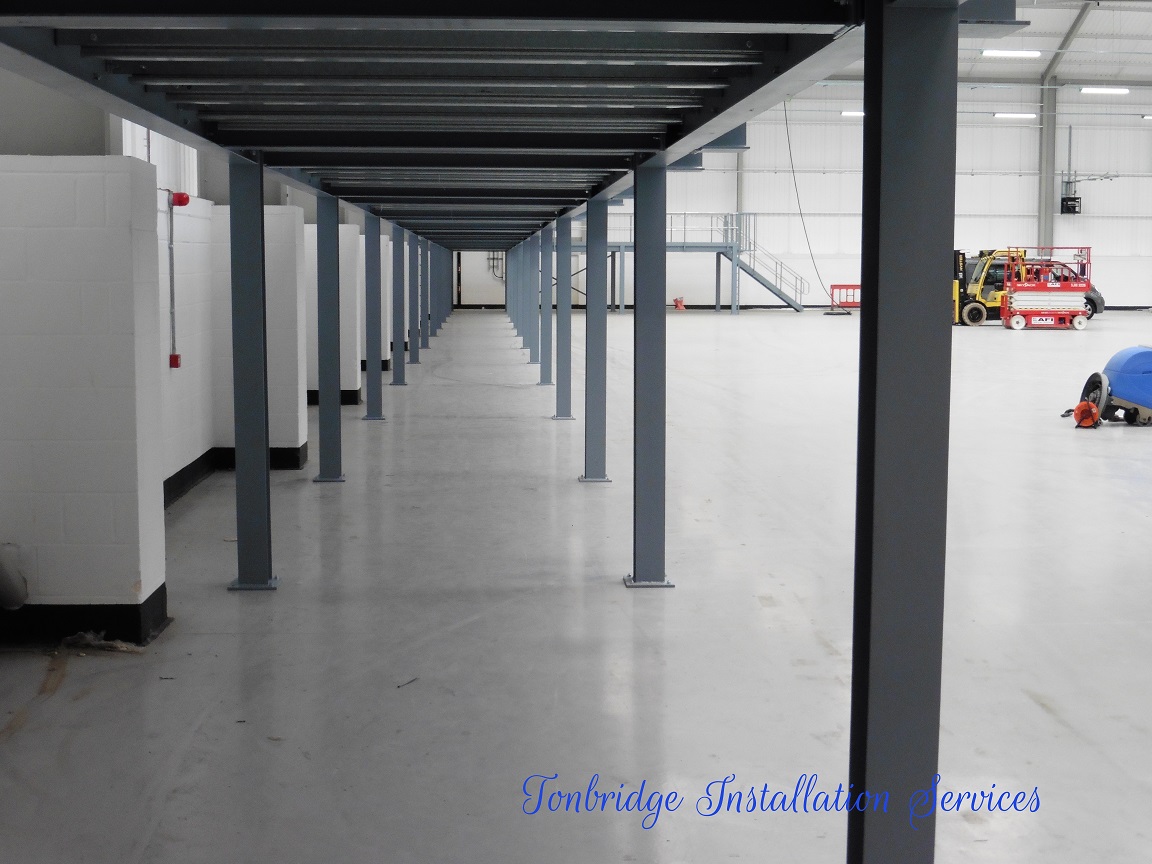 Vanderlander – Access Gantry (15) Mezzanine Floors - Tonbridge Installation Services