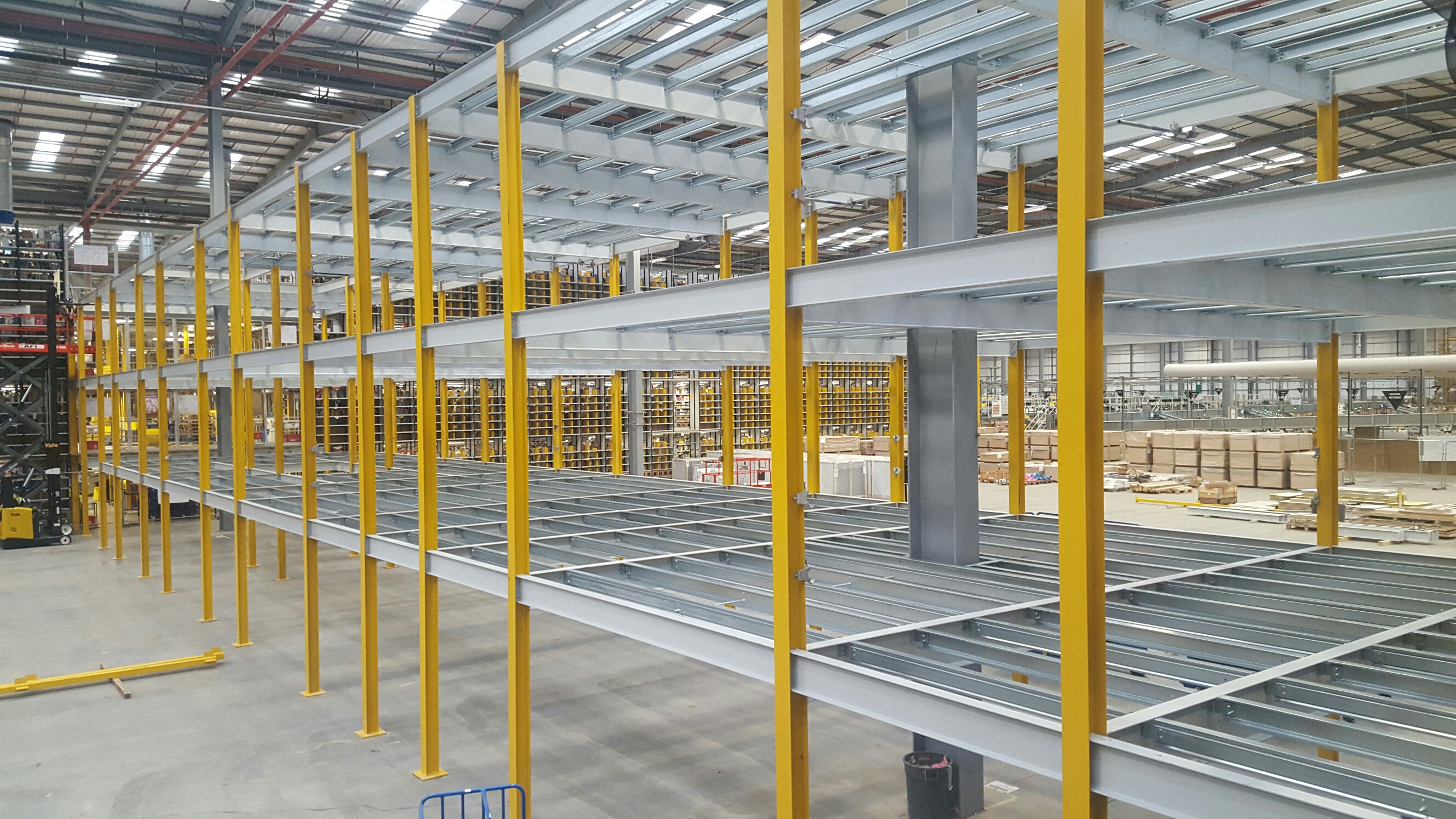 Mezzanine Floor - Tonbridge Installation Services